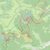 Itinéraire Lacs Vosgiens, Lac d'Altenweiher, distance, dénivelé, altitude, carte, profil, trace GPS