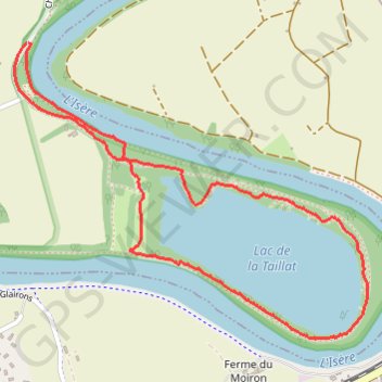 Itinéraire Tracé 20220517-135252, distance, dénivelé, altitude, carte, profil, trace GPS