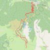 Itinéraire Pic et Signal du Gourzy depuis les Eaux Bonnes, distance, dénivelé, altitude, carte, profil, trace GPS