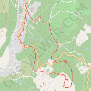 Itinéraire La Garde-Freinet - Les Chapelles de Saint-Clément, distance, dénivelé, altitude, carte, profil, trace GPS