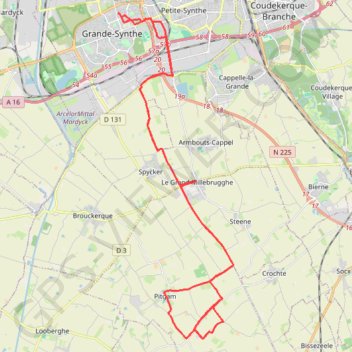 Itinéraire Tracé actuel: 23 AVR 2024 13:47, distance, dénivelé, altitude, carte, profil, trace GPS