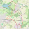 Itinéraire La Gariguette - Tressin, distance, dénivelé, altitude, carte, profil, trace GPS