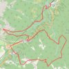 Itinéraire La Foce Vizzavona, distance, dénivelé, altitude, carte, profil, trace GPS