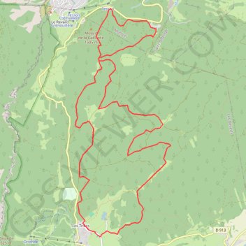 Itinéraire Tracé 18 juil. 2017 09:26:38, distance, dénivelé, altitude, carte, profil, trace GPS