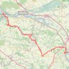 Itinéraire La Vallée de l'Orvanne à vélo de Saint-Mammès à Sens, distance, dénivelé, altitude, carte, profil, trace GPS