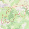 Itinéraire VTT 25kms, distance, dénivelé, altitude, carte, profil, trace GPS