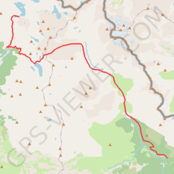 Itinéraire Refuge de Bachimana - Refuge de Bujaruelo, distance, dénivelé, altitude, carte, profil, trace GPS