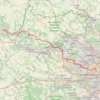 Itinéraire Paris-Vernon-audax, distance, dénivelé, altitude, carte, profil, trace GPS