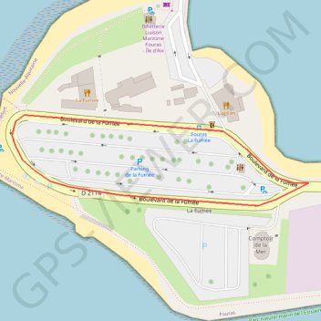 Itinéraire Activity, distance, dénivelé, altitude, carte, profil, trace GPS
