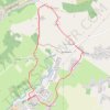 Itinéraire 0 - pedestre_5_km_2026-17446985-1787934134-871, distance, dénivelé, altitude, carte, profil, trace GPS