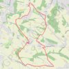 Itinéraire Randonnée autour de Rebigue, distance, dénivelé, altitude, carte, profil, trace GPS