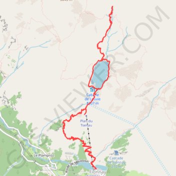 Itinéraire 2023-09-20 15:32:39, distance, dénivelé, altitude, carte, profil, trace GPS