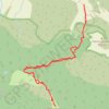 Itinéraire La Pena Izaga, distance, dénivelé, altitude, carte, profil, trace GPS