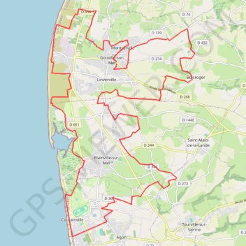 Itinéraire 1 - esg_grand_2024-18009198-1732863701-433, distance, dénivelé, altitude, carte, profil, trace GPS
