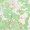 Itinéraire 2023-04-21 15:22:22, distance, dénivelé, altitude, carte, profil, trace GPS