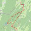 Itinéraire 6 Bis Cret de Chalam, distance, dénivelé, altitude, carte, profil, trace GPS