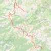 Itinéraire GR20 Nord en 8 Etapes et Sommets, distance, dénivelé, altitude, carte, profil, trace GPS