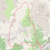 Itinéraire Les crêtes de Chalvet, distance, dénivelé, altitude, carte, profil, trace GPS