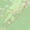 Itinéraire Étang du Vallon - Le Bonhomme, distance, dénivelé, altitude, carte, profil, trace GPS