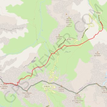 Itinéraire ACTIVE LOG 001, distance, dénivelé, altitude, carte, profil, trace GPS