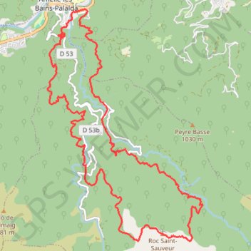 Itinéraire Vallespir Skyrace OFFICIEL 2022, distance, dénivelé, altitude, carte, profil, trace GPS