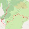 Itinéraire 2026-06-06 15:50:25, distance, dénivelé, altitude, carte, profil, trace GPS