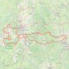 Itinéraire Tour on 2023 - 04 - 27 (3), distance, dénivelé, altitude, carte, profil, trace GPS