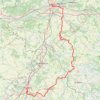 Itinéraire Chemin de l'évêque en Touraine, distance, dénivelé, altitude, carte, profil, trace GPS