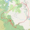 Itinéraire Randonnée à Prévenchères en Lozère, distance, dénivelé, altitude, carte, profil, trace GPS