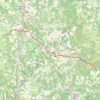 Itinéraire Raid 2026 étape 3-22678217, distance, dénivelé, altitude, carte, profil, trace GPS