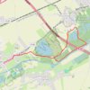 Itinéraire De Roeux à Plouvain, distance, dénivelé, altitude, carte, profil, trace GPS