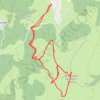 Itinéraire Montagne de Sulens, distance, dénivelé, altitude, carte, profil, trace GPS