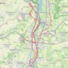 Itinéraire Visé : Balade des Cerisiers au pays des vergers (boucle de 31 km), distance, dénivelé, altitude, carte, profil, trace GPS