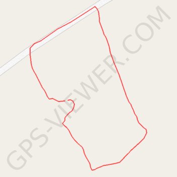 Itinéraire OZOUMANA1 OZ1 -P 0, distance, dénivelé, altitude, carte, profil, trace GPS