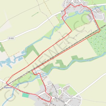 Itinéraire Du côté du terroir, distance, dénivelé, altitude, carte, profil, trace GPS