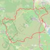 Itinéraire Boucle VTT dans les Corbières, distance, dénivelé, altitude, carte, profil, trace GPS