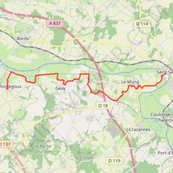 Itinéraire 2025-10-06-14-46-54, distance, dénivelé, altitude, carte, profil, trace GPS