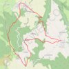 Itinéraire Longes-Dizimieux (69), distance, dénivelé, altitude, carte, profil, trace GPS