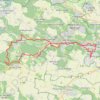 Itinéraire Gif - Dampierre - Vaux de Cernay - Choisel, distance, dénivelé, altitude, carte, profil, trace GPS