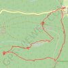 Itinéraire Aigoual - Bois de Miquel, distance, dénivelé, altitude, carte, profil, trace GPS