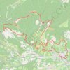 Itinéraire Le Pérréon Ch G-23801686-23815868-25420609, distance, dénivelé, altitude, carte, profil, trace GPS