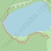 Itinéraire Sentier du Lac à la Truite, distance, dénivelé, altitude, carte, profil, trace GPS