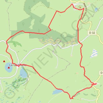 Itinéraire Brion-Mgen-variante-17004388, distance, dénivelé, altitude, carte, profil, trace GPS