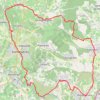 Itinéraire Tour de la Vaunage - Sommières, distance, dénivelé, altitude, carte, profil, trace GPS
