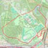 Itinéraire TRK-2022-02-19, distance, dénivelé, altitude, carte, profil, trace GPS