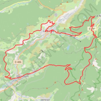 Itinéraire Sortie Alsace 07-05-2013, distance, dénivelé, altitude, carte, profil, trace GPS