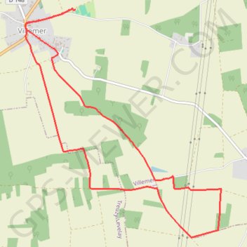 Itinéraire Jeux de seine et marne, distance, dénivelé, altitude, carte, profil, trace GPS