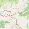 Itinéraire Pyrénées - Marc - Certascan, distance, dénivelé, altitude, carte, profil, trace GPS