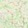 Itinéraire grosse balade-24160338, distance, dénivelé, altitude, carte, profil, trace GPS