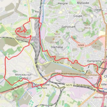 Itinéraire Boucle Noire GR412 2020, distance, dénivelé, altitude, carte, profil, trace GPS